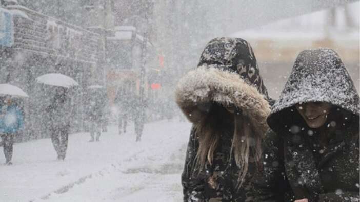Meteoroloji ve uzmanlardan uyarı! Kar yağışı geliyor tarih belli oldu!