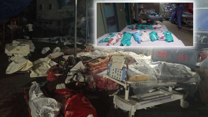 İsrail ordusu Şifa Hastanesi'ni kuşattı: Hastane girişlerinde tanklar bekliyor! Her geçen dakika hastalar ölüyor....