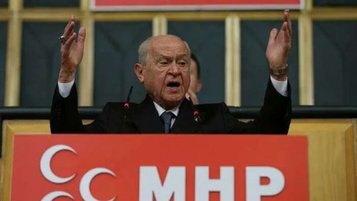 Devlet Bahçeli'den AYM'ye sert tepki: PKK ve FETÖ üyelerine can simidi uzatan AYM'dir!