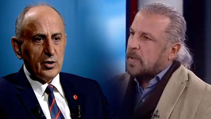 Canlı yayında yaşandı! Mete Yarar'dan Dursun Çiçek'e sert yanıt!