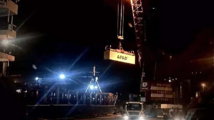 Türkiye'den Filistin'e gidiyor! 'Bestekar' gemisi Mısır'a ulaştı