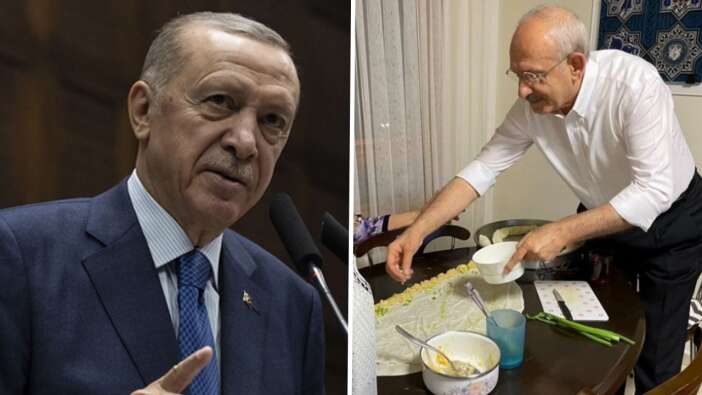 Kılıçdaroğlu Ankara'da ofis açtı! Erdoğan'dan dikkat çeken yorum: İnşallah mutfağı da unutmamıştır