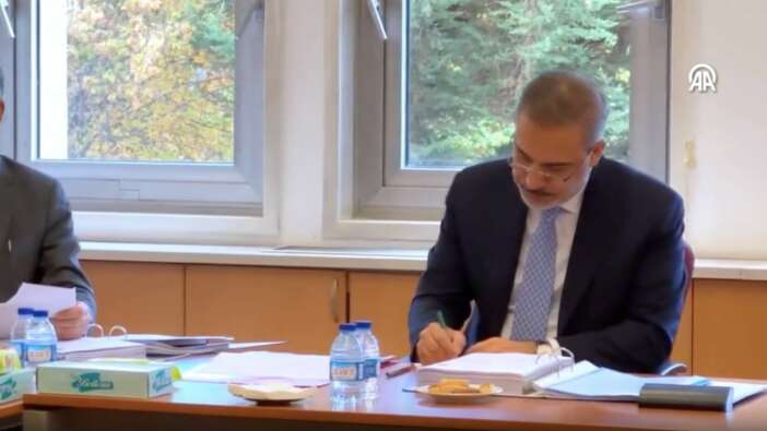 Bakan Fidan diplomatik kariyer memuru adaylarının mülakatına bizzat katıldı
