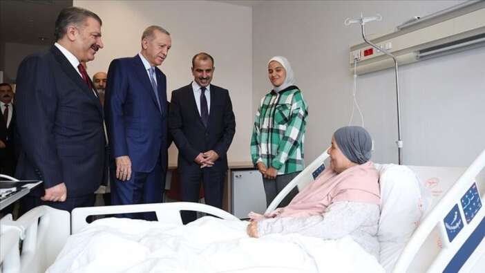 Gazze'den getirilen hastalardan Cumhurbaşkanı Recep Tayyip Erdoğan'a teşekkür: Unutmayacağız