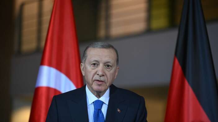Cumhurbaşkanı Erdoğan'dan dikkat çeken '50+1 değişmeli' açıklaması! Genel seçim mesajı