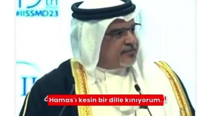 Tarihi skandal: Bahreyn Kralı Hamas'ı kınadı, İsrail'e destek verdi!
