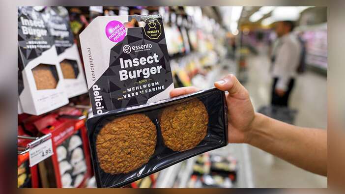 İsviçre'de 'böcekburger' satışı başladı!