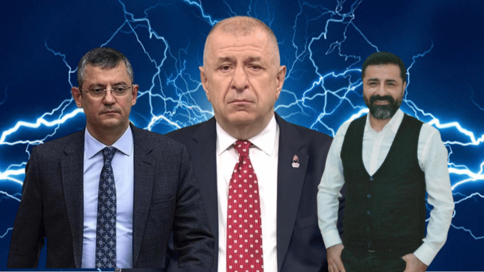 Ümit Özdağ'dan Özgür Özel'e, Selahattin Demirtaş'lı salvo!