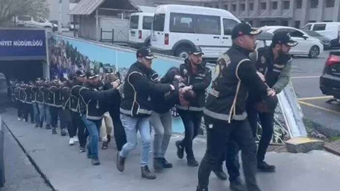 Sarallar'a iki şehirde kafes operasyonu: 14 kişi tutuklandı