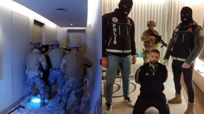 Bakan Yerlikaya duyurdu: Uluslararası uyuşturucu karteli liderdi İstanbul'da yakalandı!