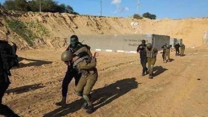 ABD'den İsrail Filistin esir takası ile ilgili açıklama geldi! Açıklamada dikkat çeken Gazze sokakları detayı