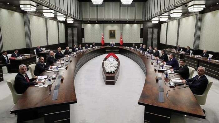 Cumhurbaşkanı Recep Tayyip Erdoğan önderliğinde kabine bugün toplanıyor