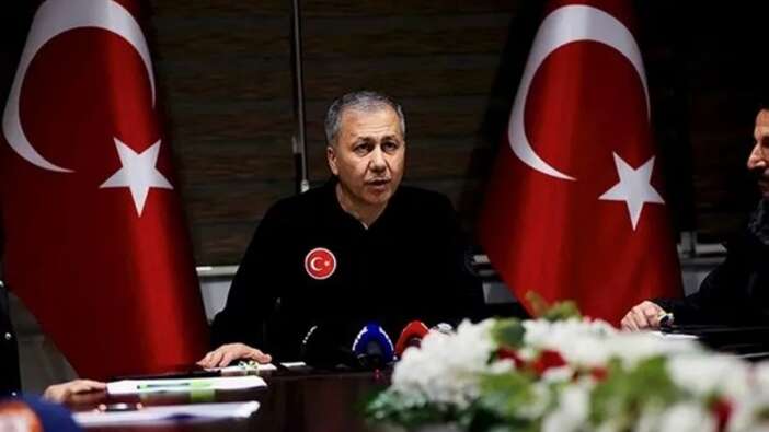 Bakan Yerlikaya, Zonguldak'ta iletişimin kesildiği geminin battığını duyurdu! ''12 kişilik mürettebattan haber yok''