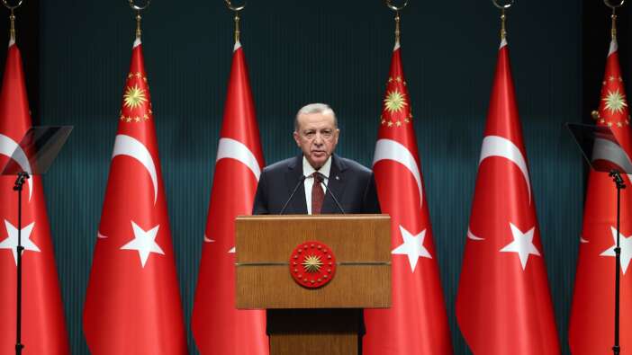Cumhurbaşkanı Erdoğan Kabine Toplantısı sonrası açıklama yaptı