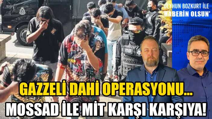 DEMİR KUBBE’Yİ ÇÖKERTEN GAZZELİ DAHİ GENCİ KURTARMA OPERASYONU!
