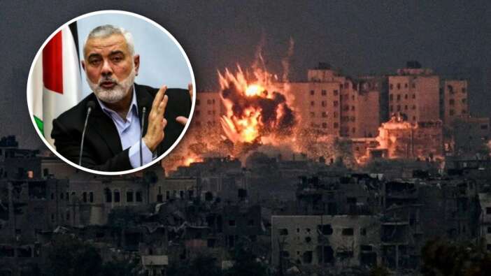 Hamas lideri Heniyye'den flaş 'ateşkes' açıklaması: Ulaşmaya yakınız!
