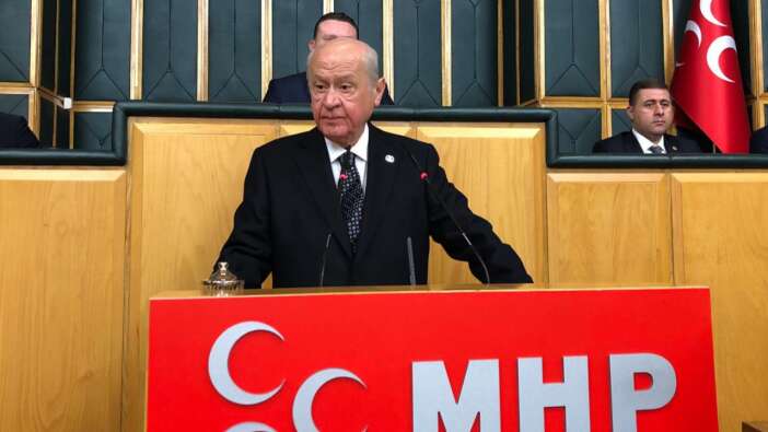 Devlet Bahçeli'den çok net 50+1 mesajı: Cumhurbaşkanlığı Hükümet Sistemi gelip geçici bir heves değildir!