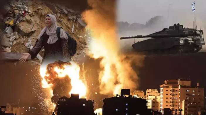 Gazze'den acı haber! Şehit sayısı açıklandı...