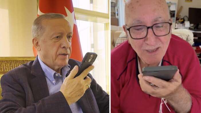 Cumhurbaşkanı Erdoğan'ın vefası... Kasımpaşa'ya geldi, börekçi Zafer'i unutmadı