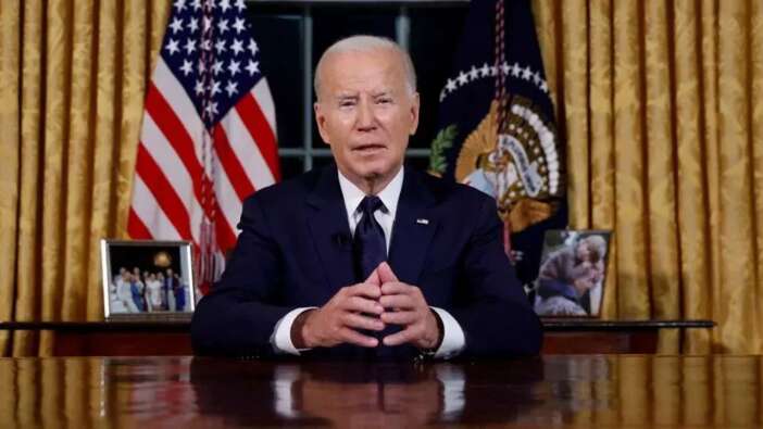 Joe Biden'a anket şoku! Katliama destek elde patladı