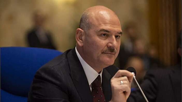 Süleyman Soylu'dan tepki: "Hırsları, kinleri, iftiraları, intikam duyguları bitmedi"