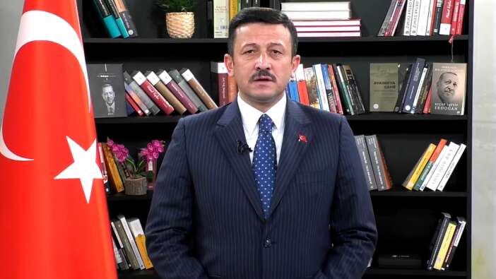 AK Partili Hamza Dağ'dan Tunç Soyer açıklaması: 'Siyasi mağduriyet çıkarmak istiyor'