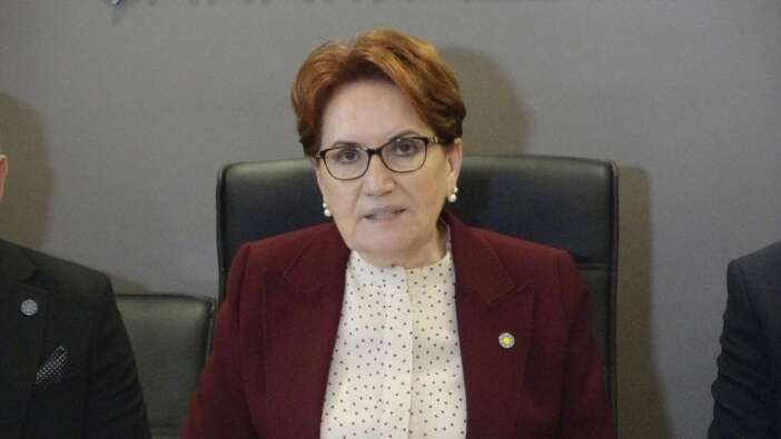 Ümit Dikbayır'ın bomba iddiaları sonrası Akşener ilk kez konuştu: Edep, haya çok önemlidir!