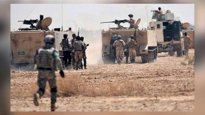 Irak ordusu DEAŞ hattında gedik açtı! Telafer'e giriliyor...