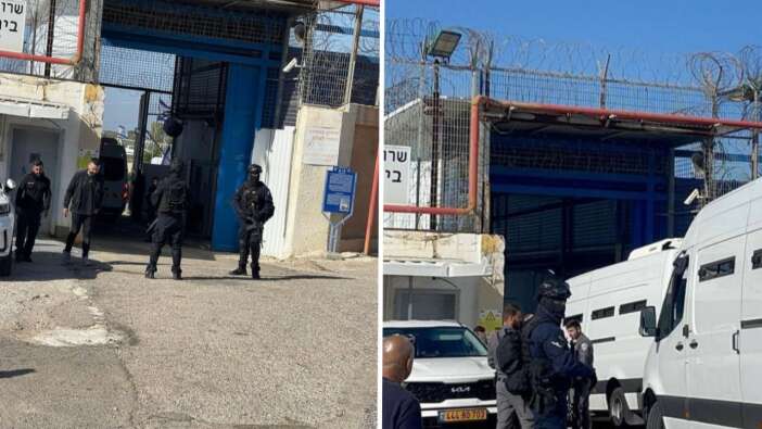 İsrail hapishanelerindeki 39 Filistinli rehine, serbest bırakılmak üzere Batı Şeria'ya nakledildi!