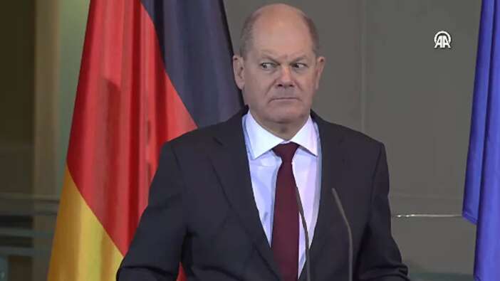 Olaf Scholz'un tepkisi gündem oldu! Almanya bunu konuşuyor
