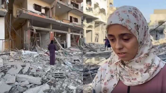 Filistinliler evlerine geri dönüyor: "Güzel şehrimde şimdi acı ve kederden başka bir şey kalmamış"