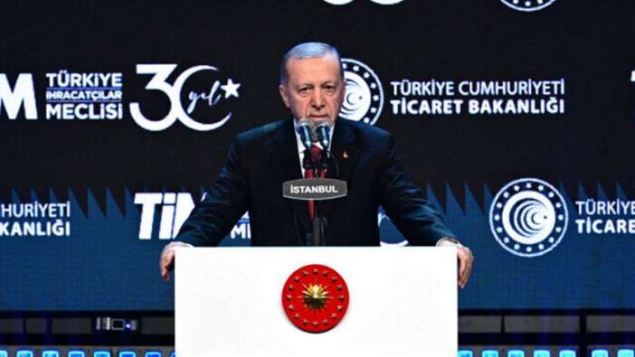 Cumhurbaşkanı Erdoğan: Türkiye ihracatını en hızlı artıran 3. ülke