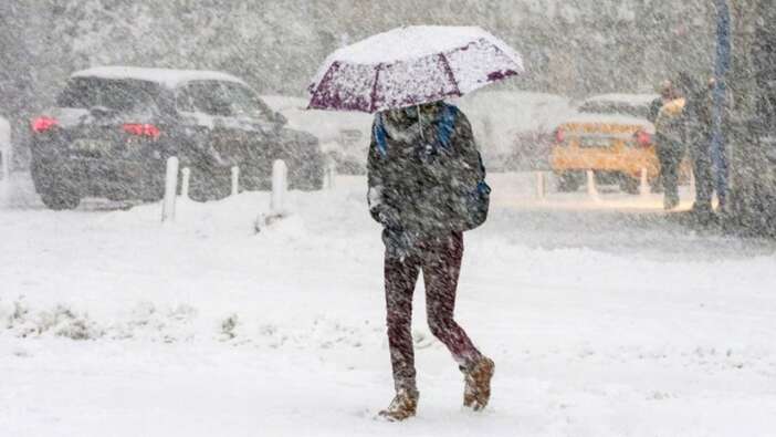 Meteorolojiden 2 il için şiddetli yağış ve kar uyarısı! İşte il il hava durumu tahminleri