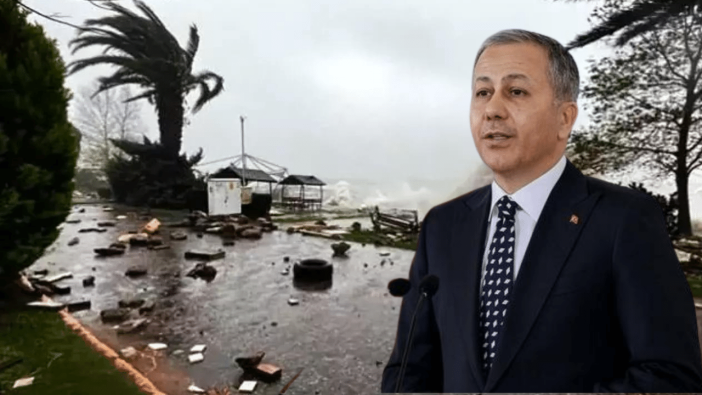 İçişleri Bakanı Ali Yerlikaya: 81 ilimizde teyakkuz haline geçirilmiştir!