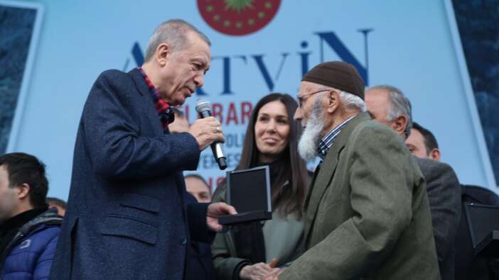 Cumhurbaşkanı Recep Tayyip Erdoğan sözünü tuttu! O ilçede büyük sevinç