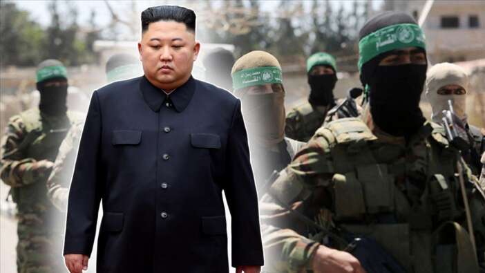 İsrail'de şimdi de Hamas-Kuzey Kore iddiası: "Kuzey Kore'nin kanlı parmak izleri..."