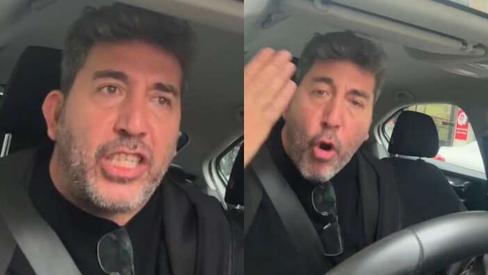 Oyuncu Emre Kınay, habersiz yol çalışması yapan İBB'ye ateş püskürdü: "Dingonun ahırı..."