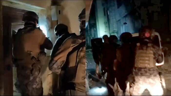 PKK'ya 18 ilde dev operasyon: 98 kişi yakalandı!