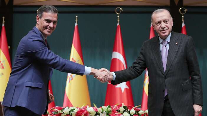 AB'ye rest çekmişti! Cumhurbaşkanı Recep Tayyip Erdoğan'dan kritik görüşme