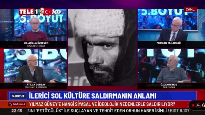 Atilla Dorsay'dan, Yılmaz Güney ve Kürdistan hakkında skandal yorum!