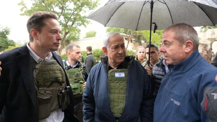 Yahudi lobisine boyun eğen Elon Musk, Netanyahu'nun ayağına gitti: Sözünü unuttu