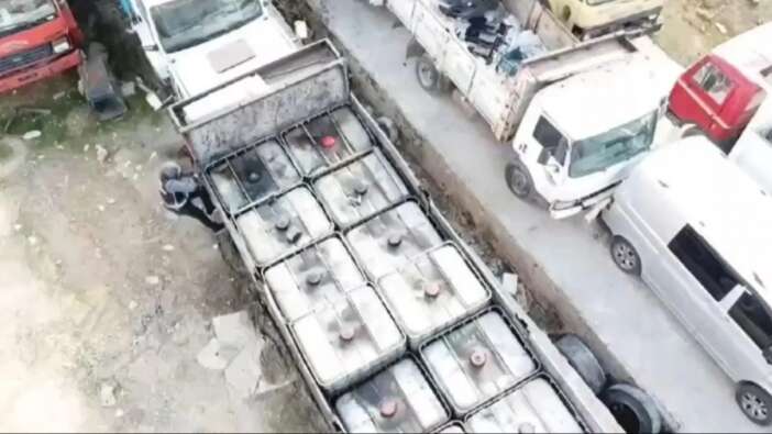 Tarihin en büyük operasyonlarından... 1 milyon litre kaçak akaryakıta el konuldu!