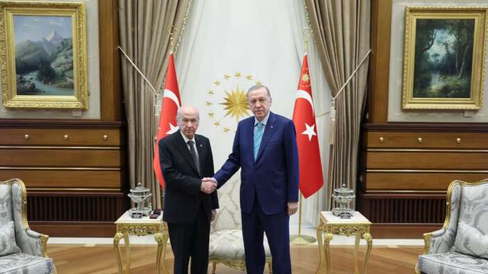 Cumhurbaşkanı Erdoğan, saat 15:00'te Bahçeli ile görüşecek!