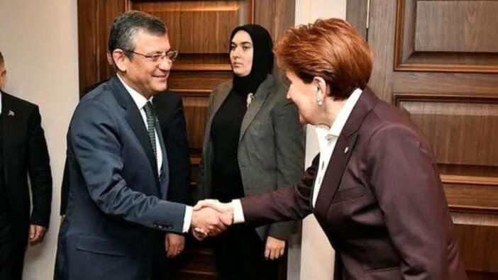 Özgür Özel ve Akşener'den görüşme sonrası dikkat çeken 'ittifak' açıklaması! O günü işaret ettiler...
