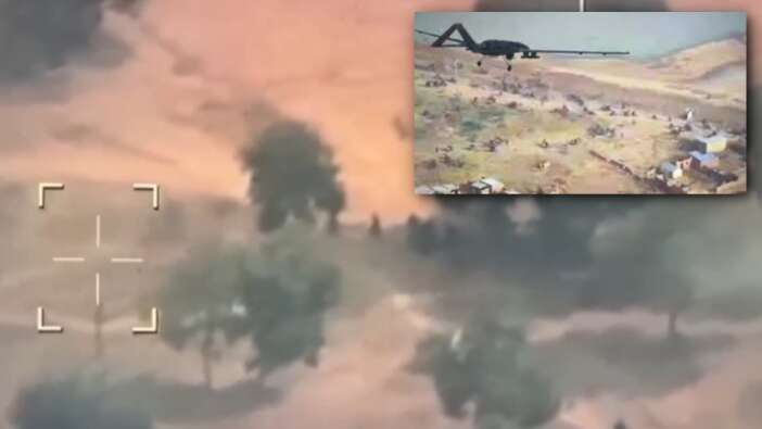 3 bin teröristin saldırısı Bayraktar TB2’yle önlendi! Burkina Faso'da sıcak dakikalar!