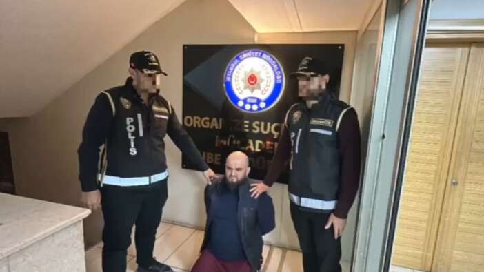 “KAFES-15” Operasyonu: Mavi bültenle aranan suç örgütü yöneticisi “Shamil Amirov” İstanbul’da yakalandı!