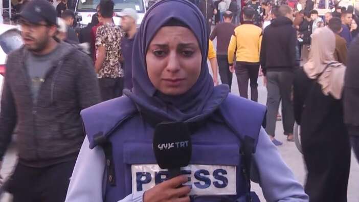 TRT muhabiri Rubai Halit'in ailesinin evi bombalandı!