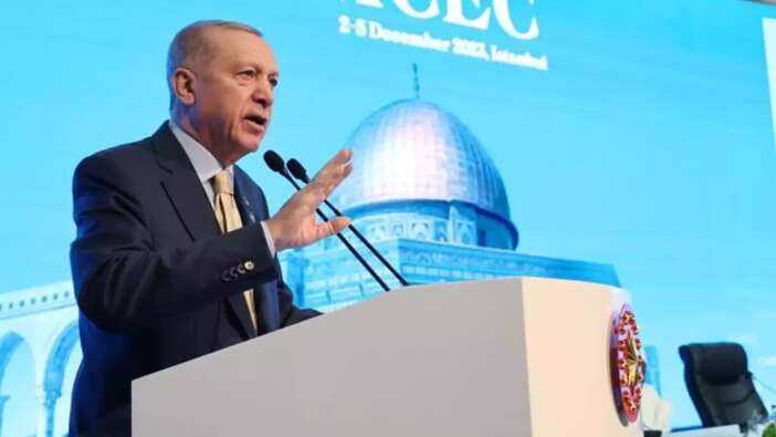 Cumhurbaşkanı Erdoğan: İsrail'in Gazze'den sonra nereleri işgal edeceğini çok iyi biliyoruz!
