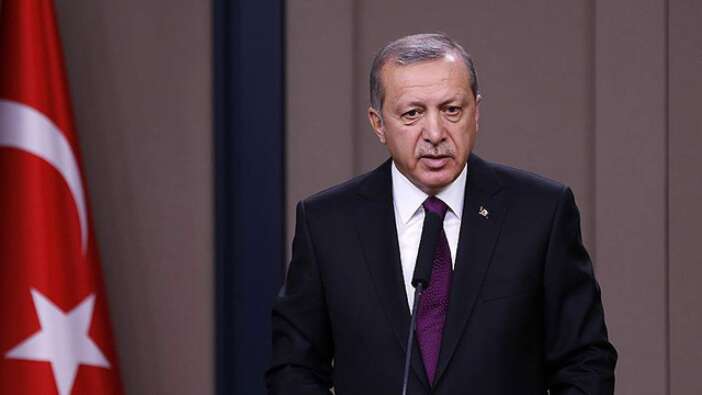 Cumhurbaşkanı Erdoğan'dan taziye paylaşımı