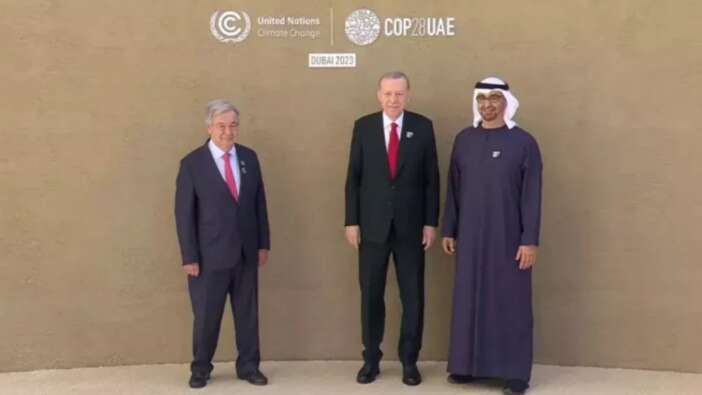COP 28, Cumhurbaşkanı Recep Tayyip Erdoğan’ın katılımıyla Dubai’de başladı